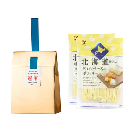 金獎#14．山榮．北海道鱈魚起司條