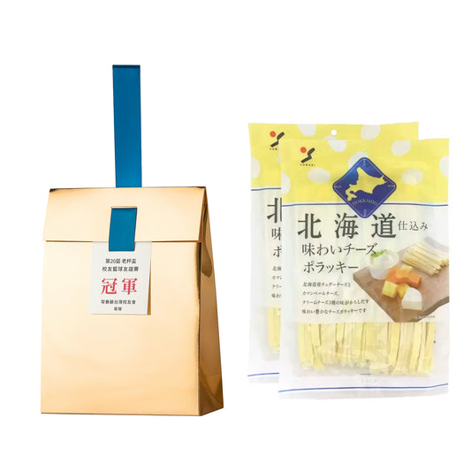 金獎#14．山榮．北海道鱈魚起司條