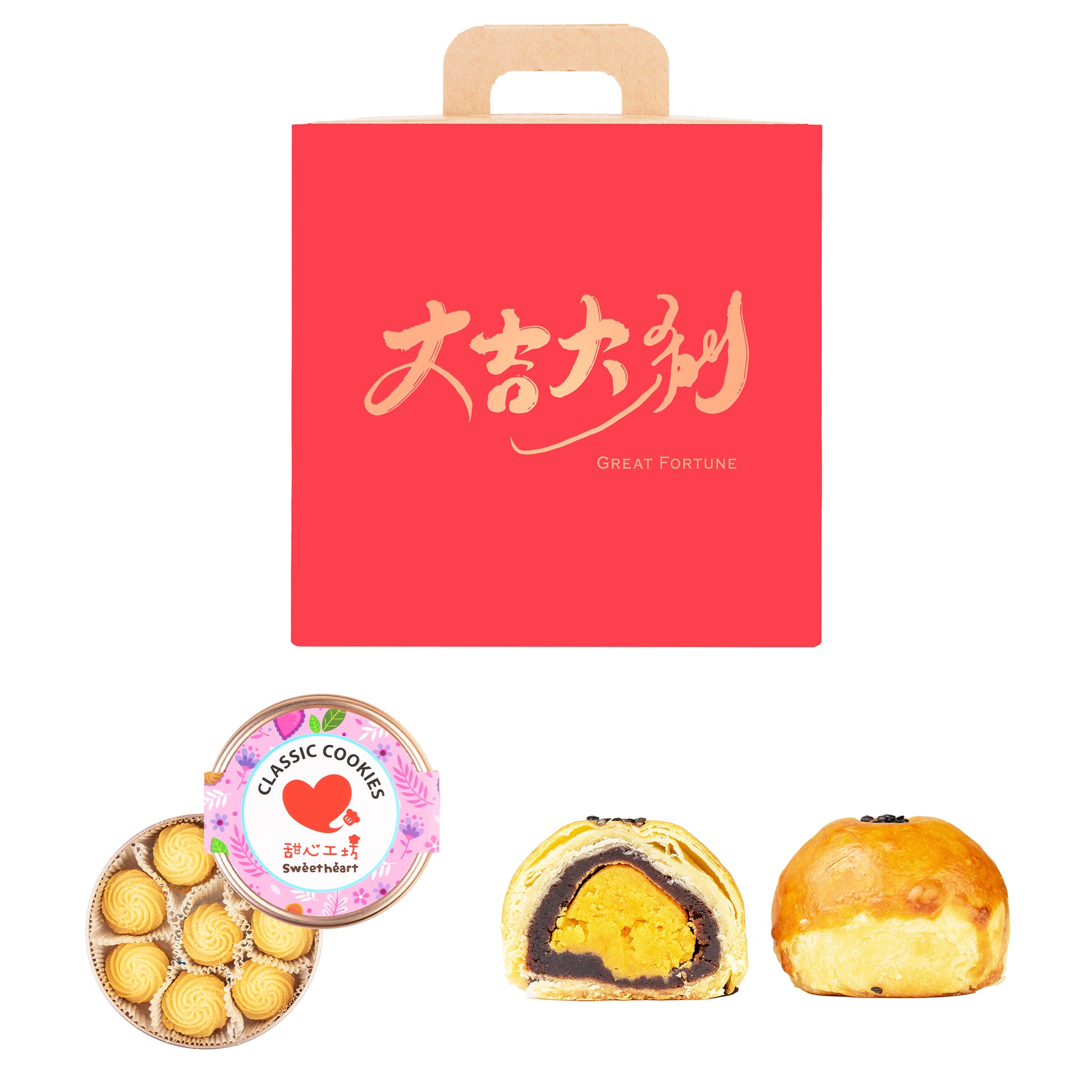 客製化禮盒．企業送禮．勵馨公益曲奇餅乾．蛋黃酥．過年中秋端午三節