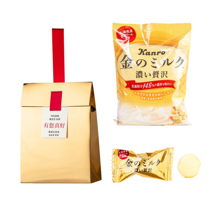 金獎#10．日北本海道．牛奶硬糖