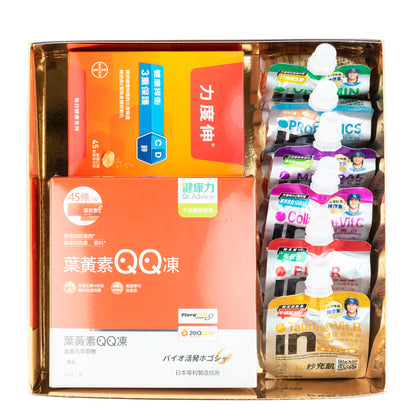 厚禮#2．力度伸發泡錠．健康力葉黃素