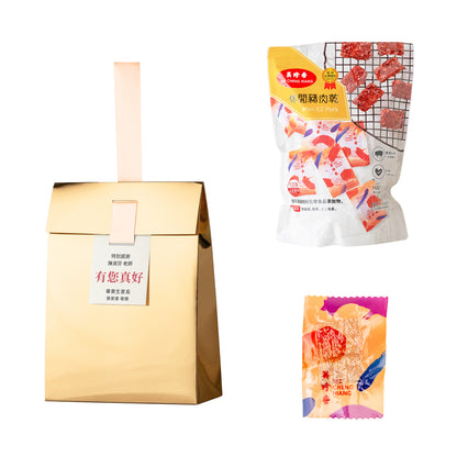 金獎#2．美珍香．豬肉乾