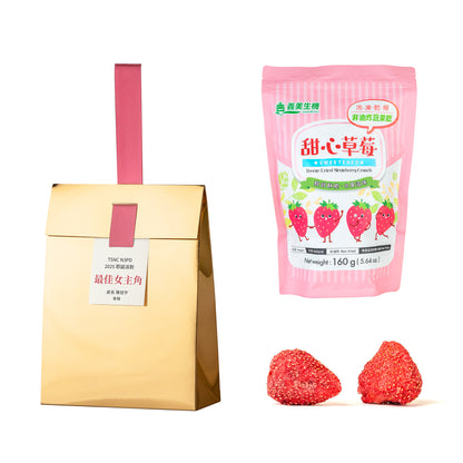 金獎#6．義美生機．甜心草莓