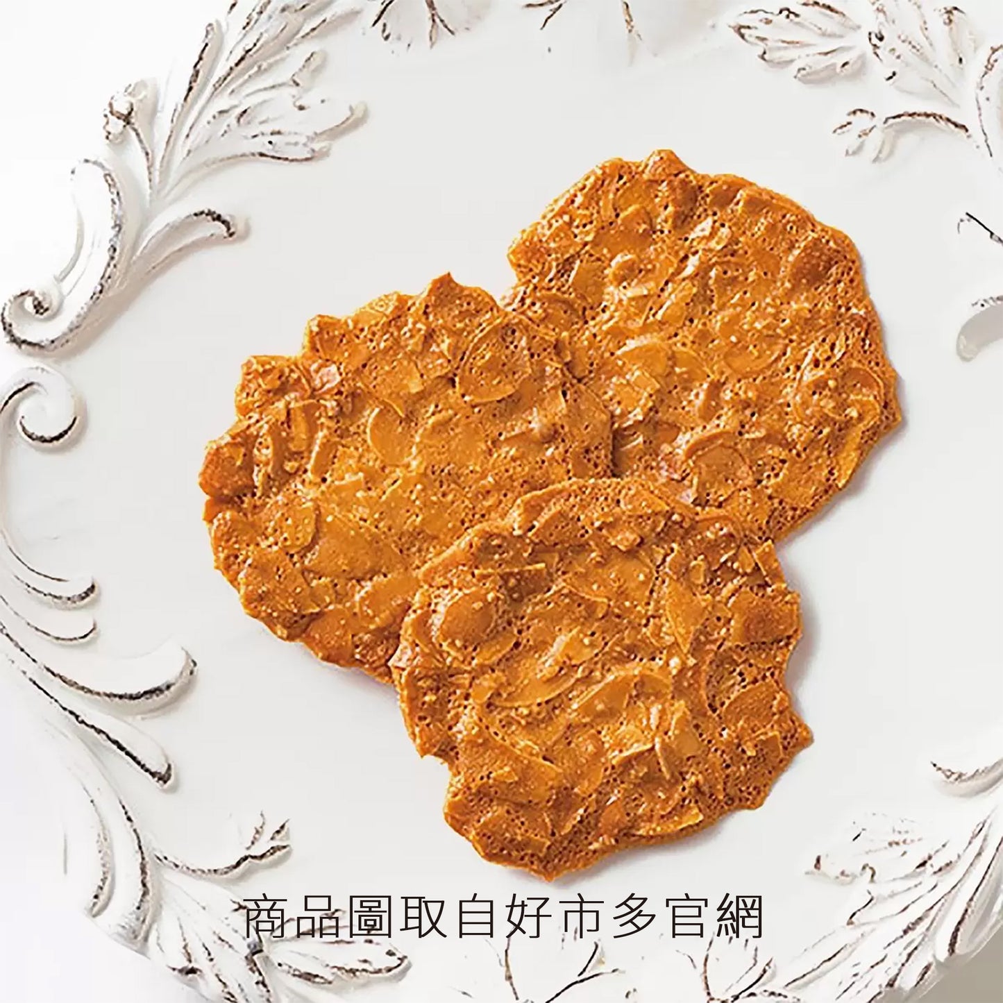 讀白#wedding．神戶風月堂法蘭酥杏仁薄餅禮盒．久世福長崎蛋糕