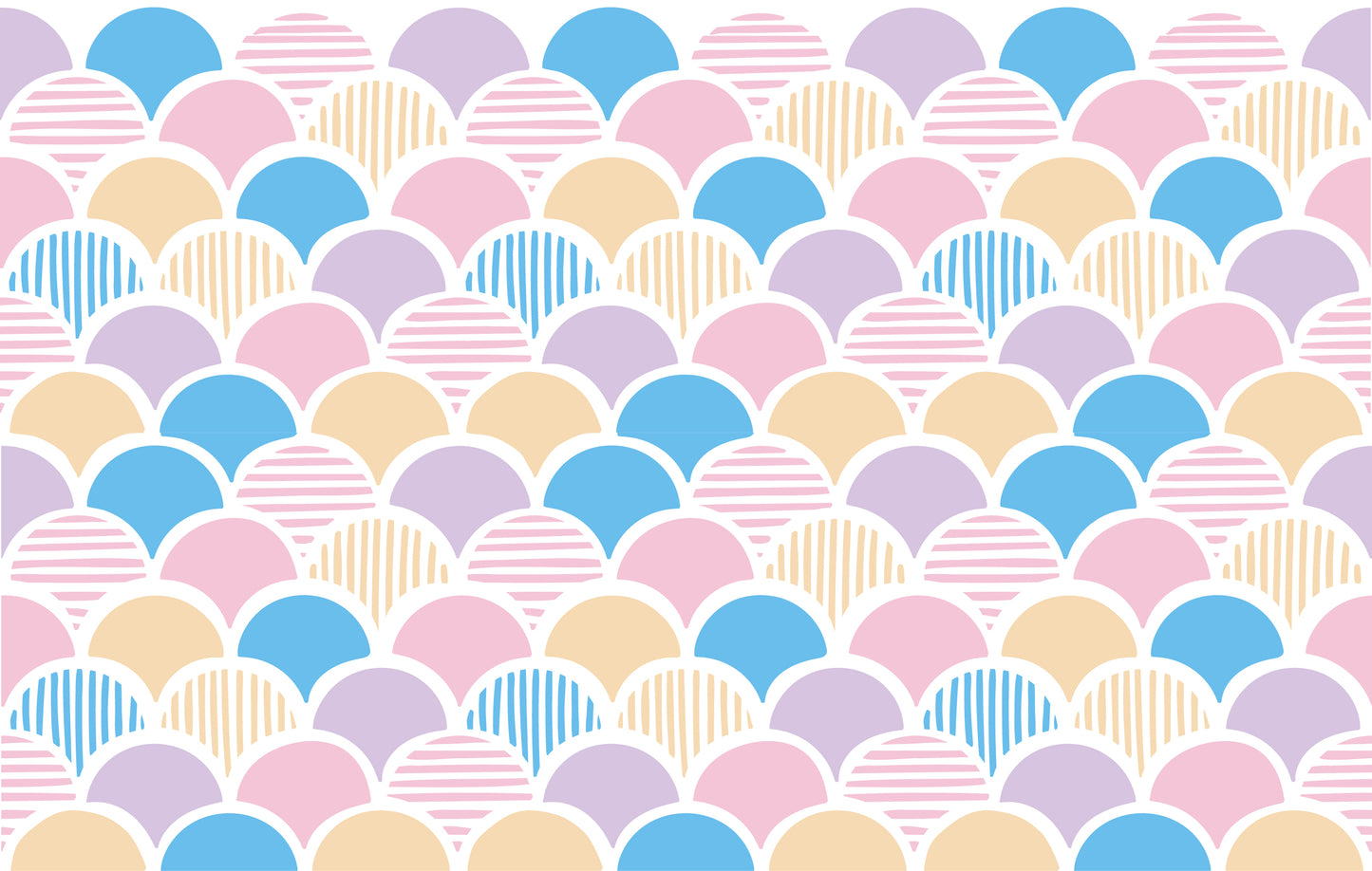 客製保溫瓶．青海波．粉彩