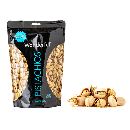 金獎#4．Wonderful無調味開心果．翠果子手工黑芝麻糕