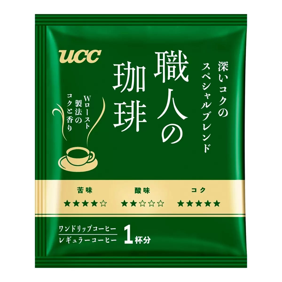 金條#14．UCC．職人精選濾掛式咖啡