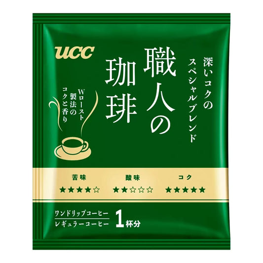 金條#14．UCC．職人精選濾掛式咖啡