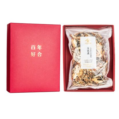經典紅#3．久世福．極品珍味五色小魚乾