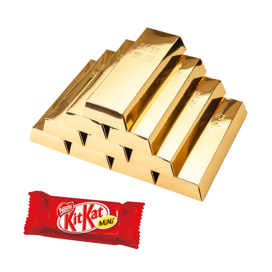 金條#15．雀巢Kit Kat．迷你威化巧克力