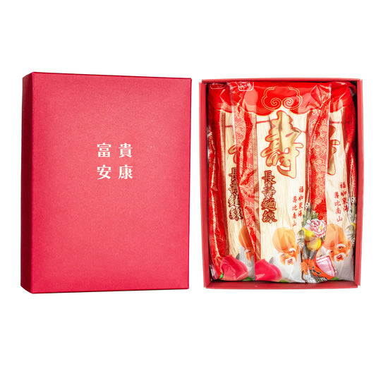 經典紅#2．南北坊．長壽麵線