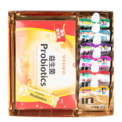 厚禮#1．威德益生菌糖．森永in果凍