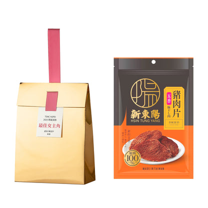 金獎#12．新東陽．五香豬肉片肉乾