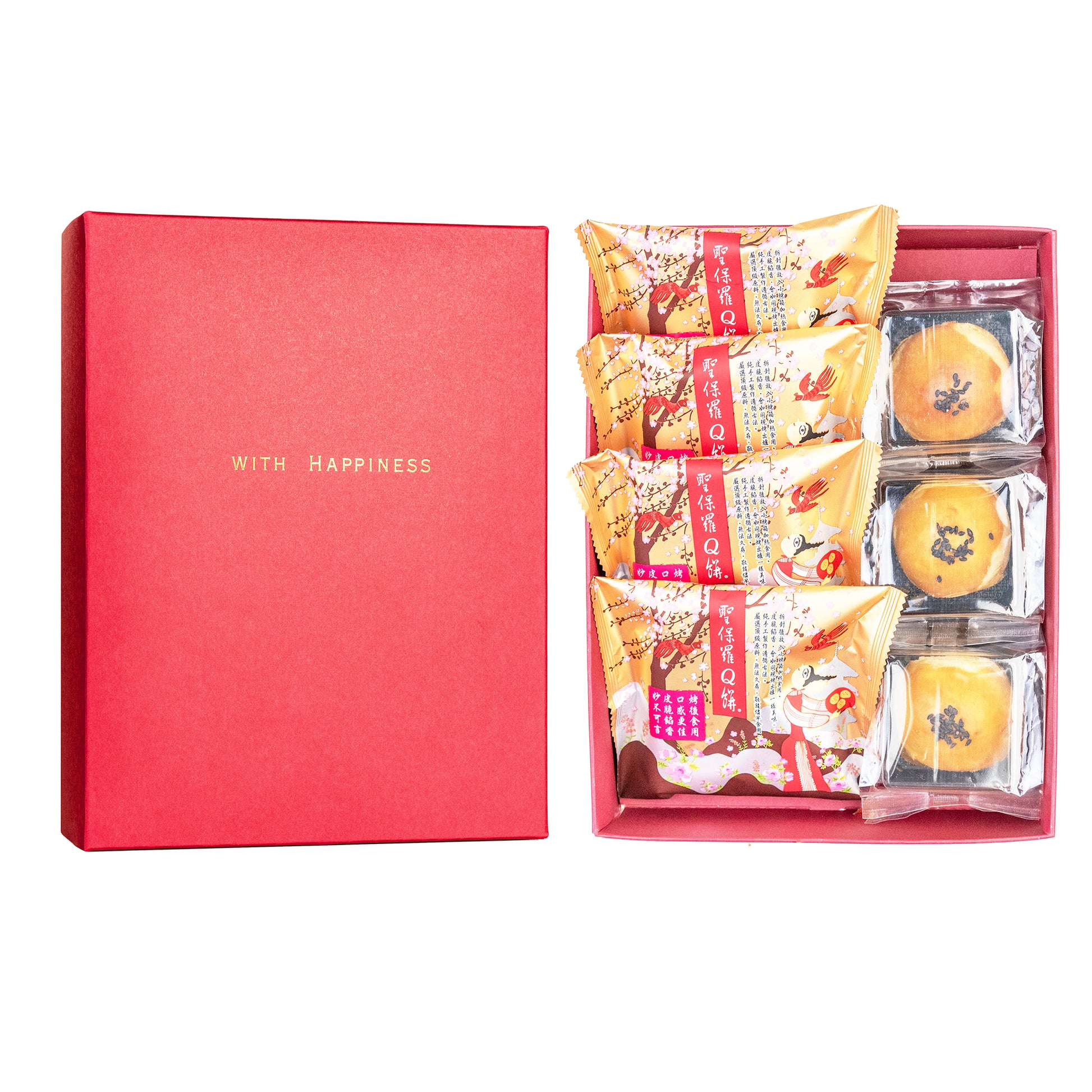 客製化禮盒．企業送禮．勵馨公益蛋黃酥．聖保羅Q餅．過年中秋端午三節