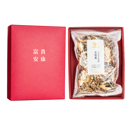 經典紅#3．久世福．極品珍味五色小魚乾