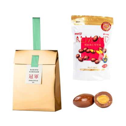 金獎#7．明治．杏仁可可球