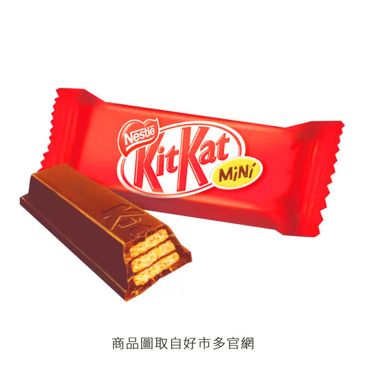 金條#15．雀巢Kit Kat．迷你威化巧克力
