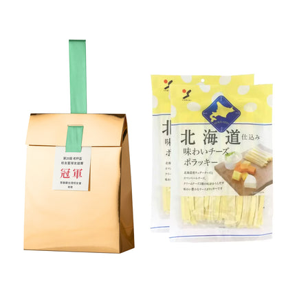 金獎#14．山榮．北海道鱈魚起司條