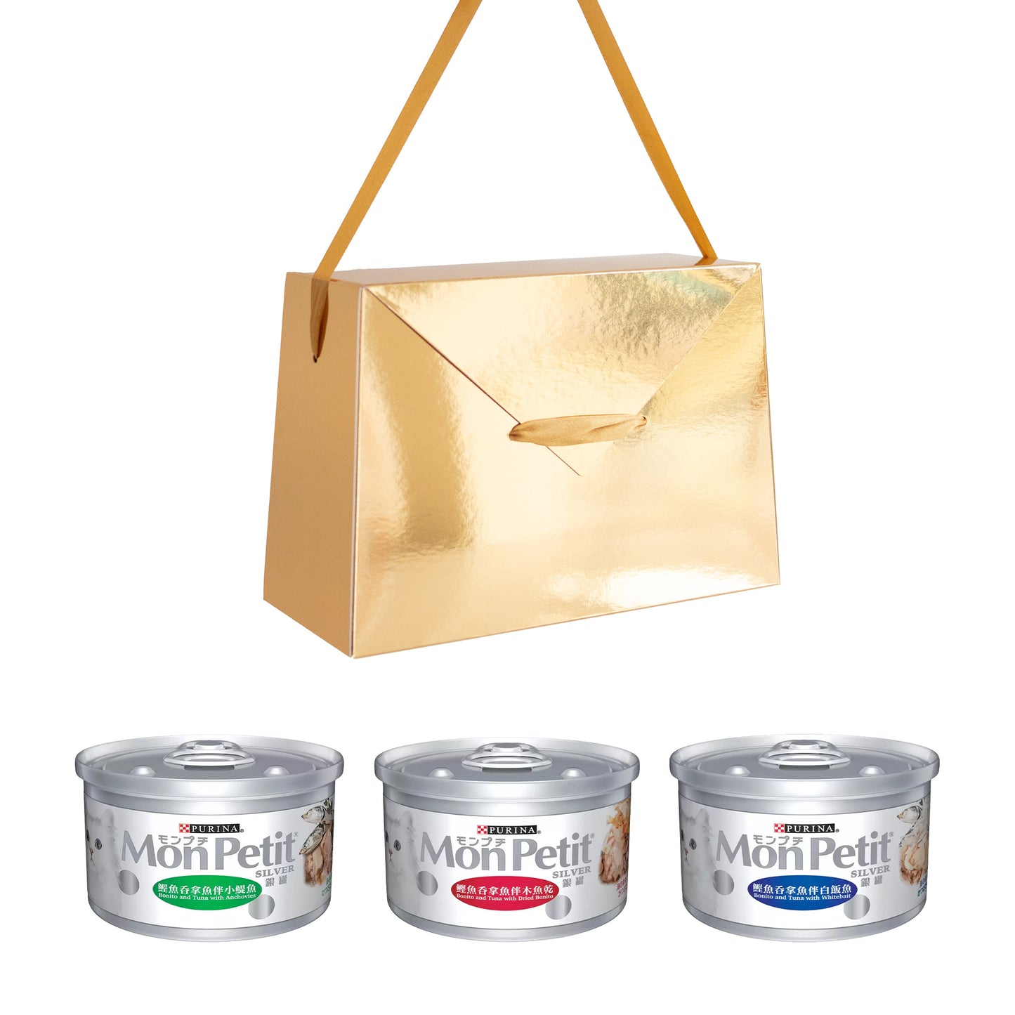 寵物#2．箔金包．貓倍麗．貓罐頭12入