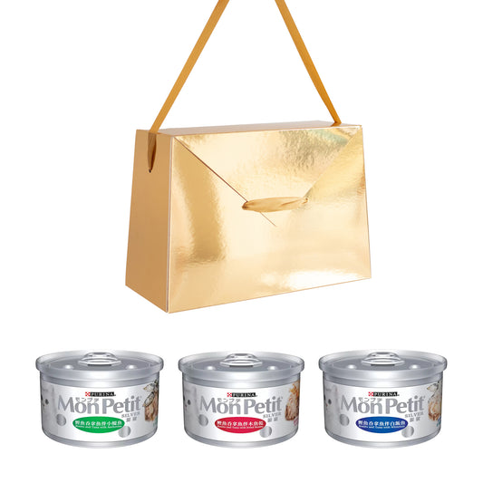 寵物#2．箔金包．貓倍麗．貓罐頭12入