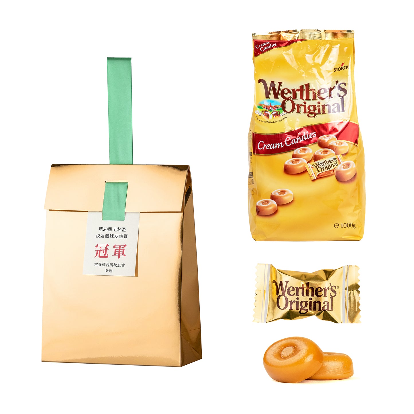 金獎#8．德國偉特．奶油太妃糖