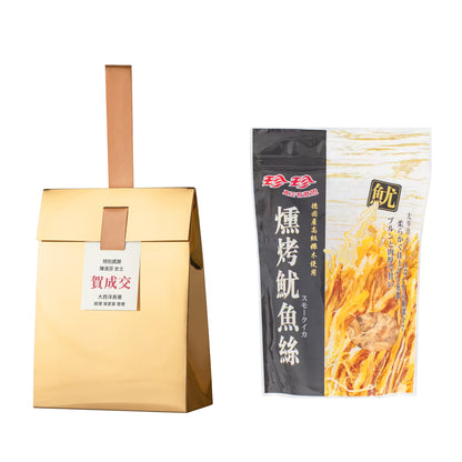 金獎#15．珍珍．燻烤魷魚絲