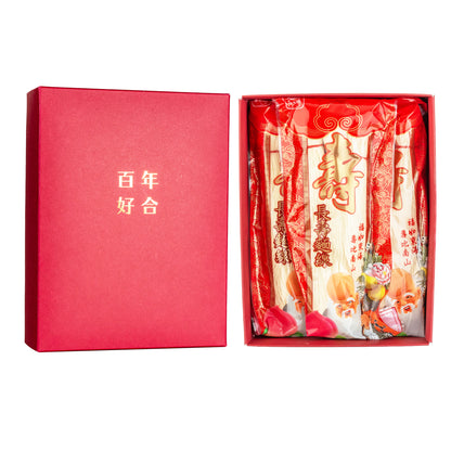 經典紅#2．南北坊．長壽麵線