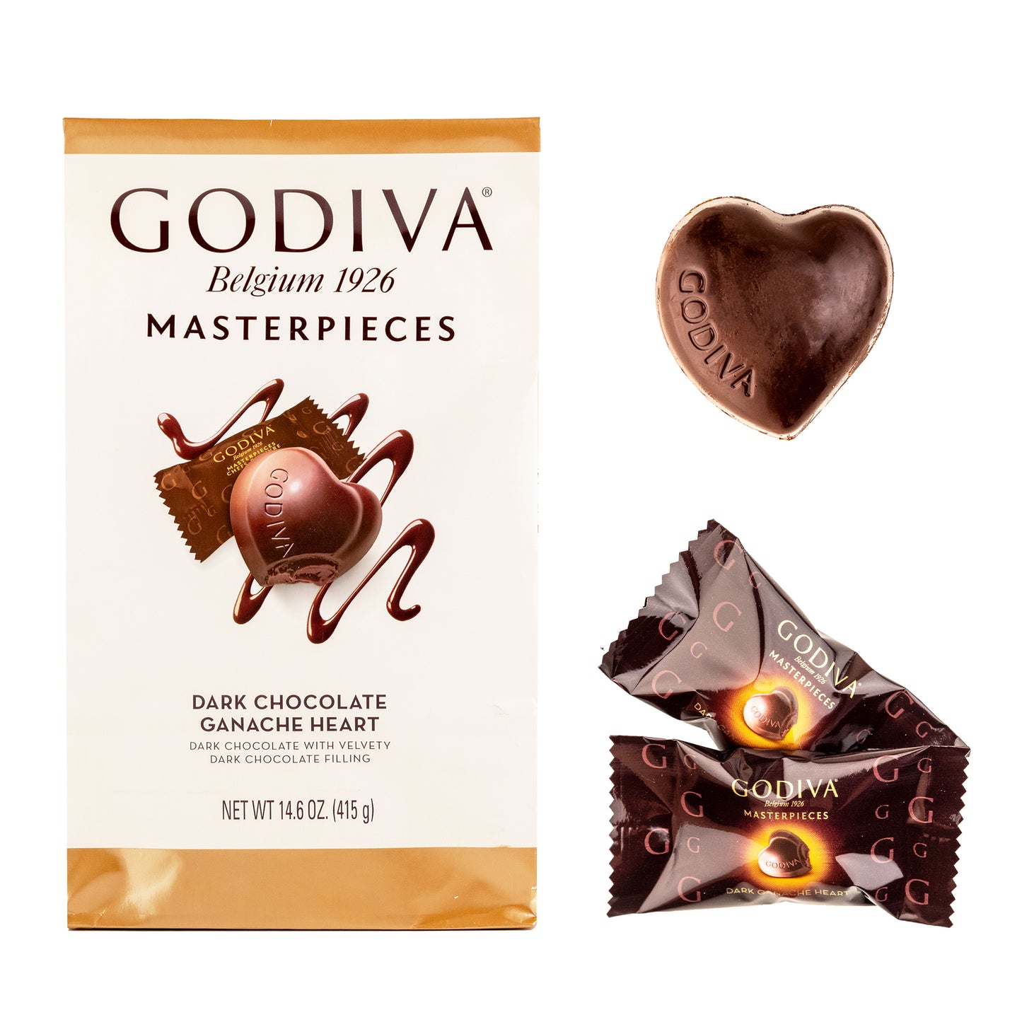 伴手#7．GODIVA．愛心巧克力