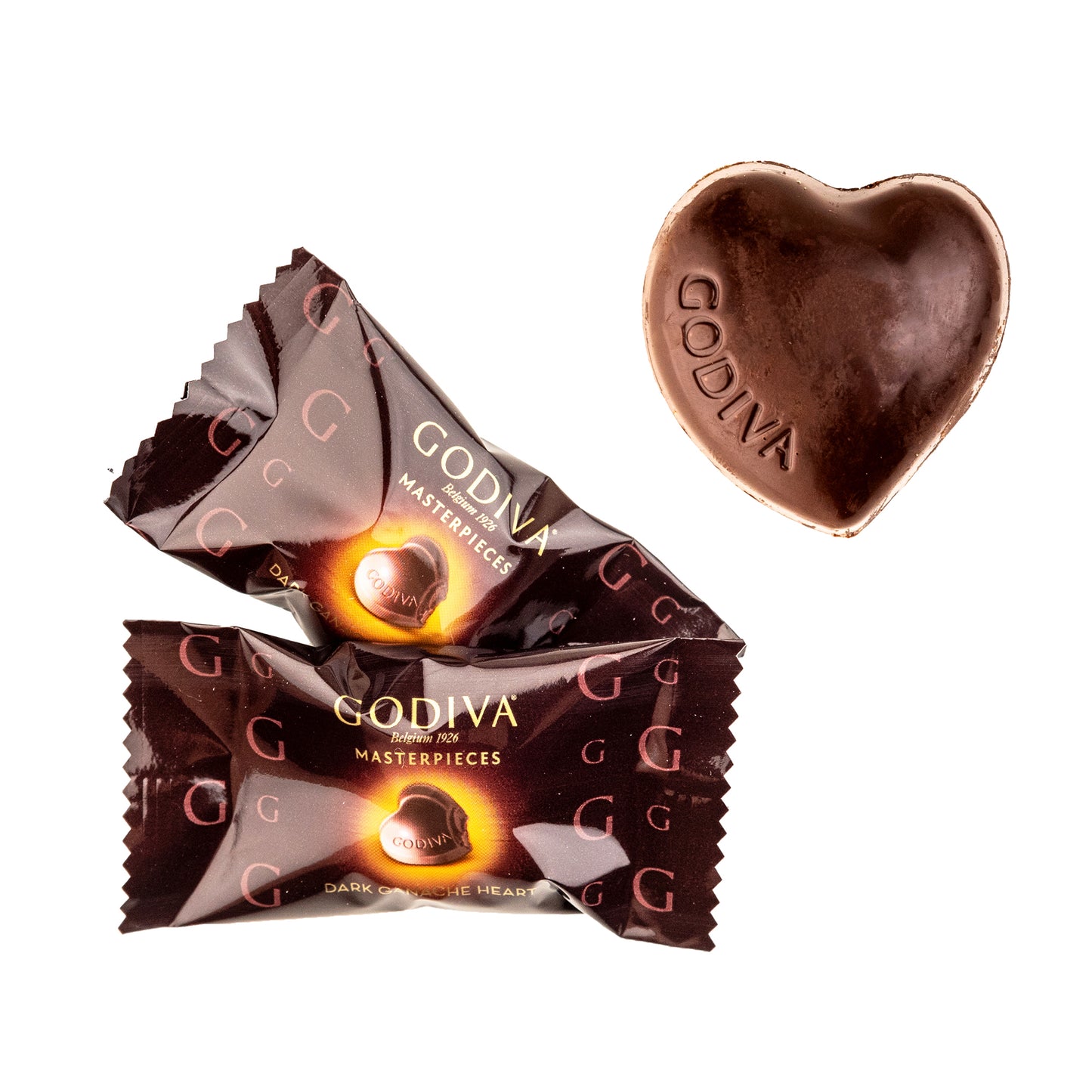 金條#1．GODIVA．愛心巧克力