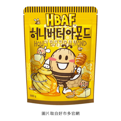 金獎#8．不二家經典牛奶糖．HBAF杏仁果蜂蜜奶油味