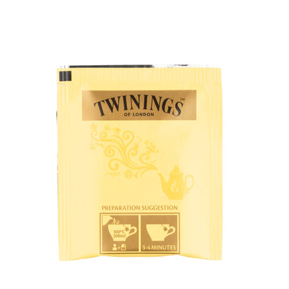 金粽#2．吉栗源有機甘栗仁．Twinings伯爵茶