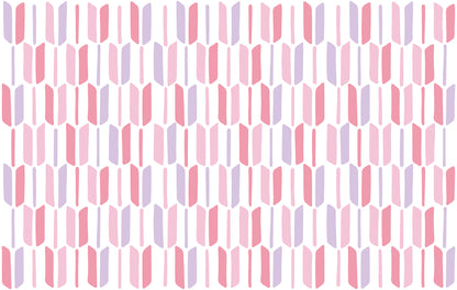 客製保溫瓶．矢絣．紅粉