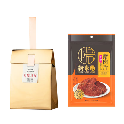 金獎#12．新東陽．五香豬肉片肉乾