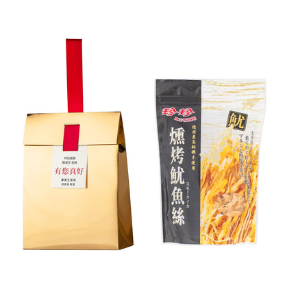 金獎#15．珍珍．燻烤魷魚絲