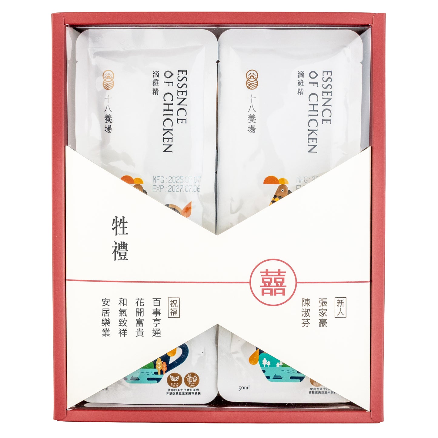 結婚六禮．三牲禮