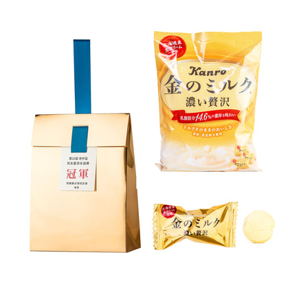 金獎#10．日北本海道．牛奶硬糖