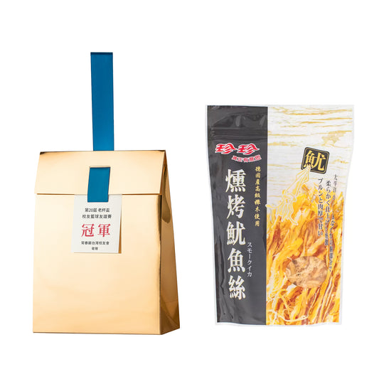 金獎#15．珍珍．燻烤魷魚絲