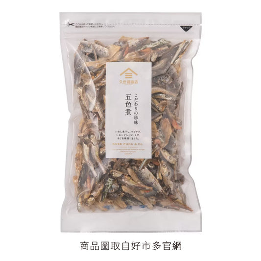 經典紅#7．久世福．極品珍味五色小魚乾