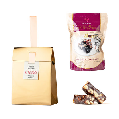 金獎#3．櫻桃爺爺．南棗核桃糕