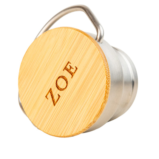 客製保溫瓶．銀杏