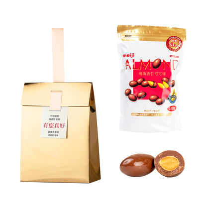 金獎#7．明治．杏仁可可球