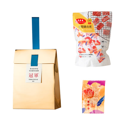 金獎#2．美珍香．豬肉乾