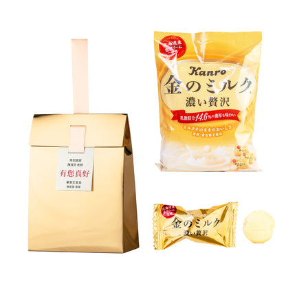 金獎#10．日北本海道．牛奶硬糖