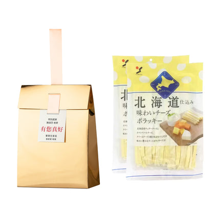 金獎#14．山榮．北海道鱈魚起司條