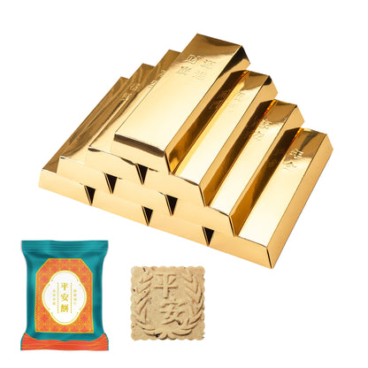 金條#3．烘焙客．平安餅