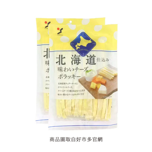 伴手#14．山榮．北海道鱈魚起司條