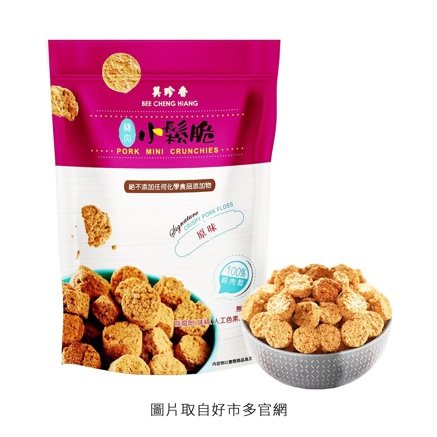 金獎#6．美珍香原味小鬆脆．HBAF杏仁果蜂蜜奶油味