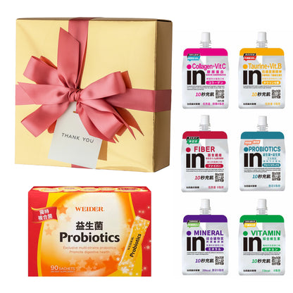 厚禮#1．威德益生菌糖．森永in果凍