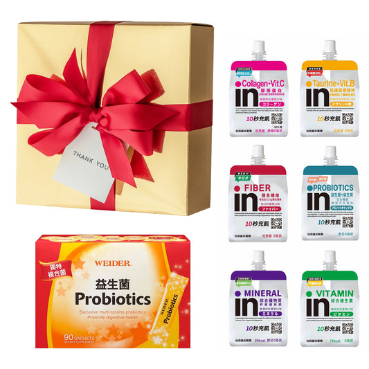 厚禮#1．威德益生菌糖．森永in果凍