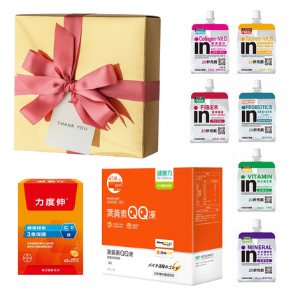 厚禮#2．力度伸發泡錠．健康力葉黃素